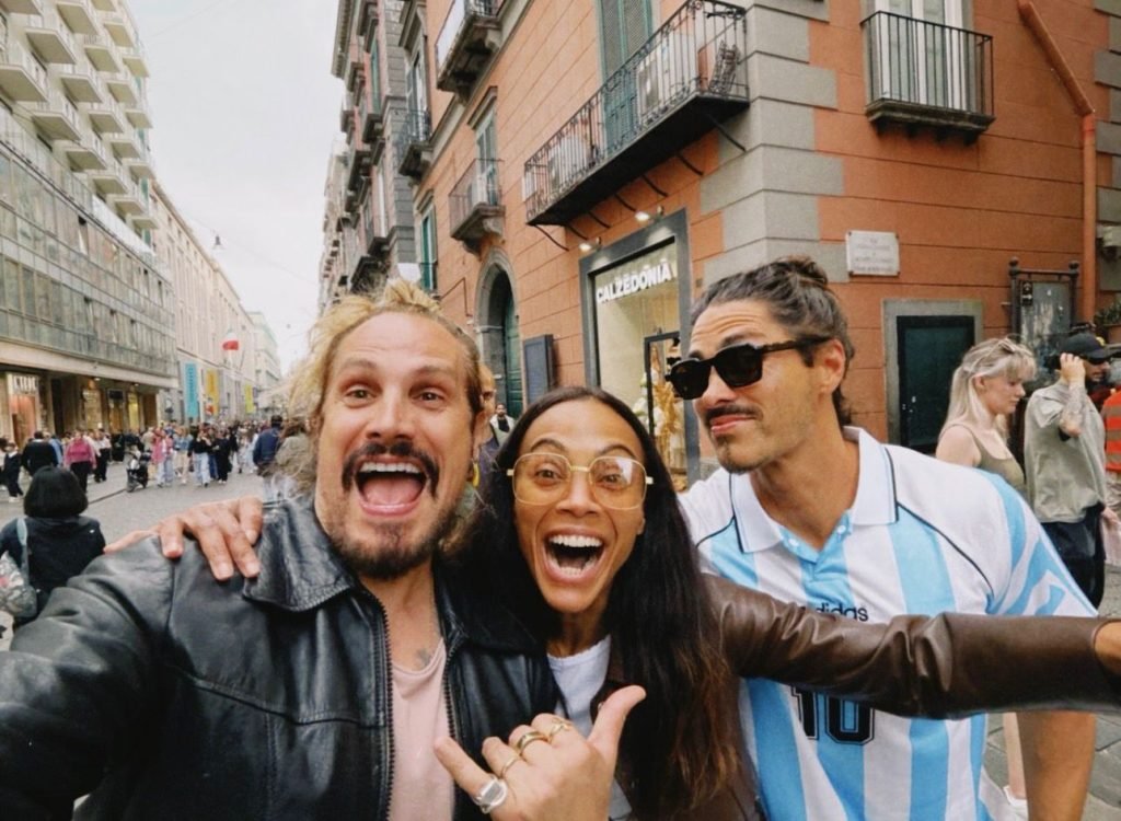 Zoe Saldana a Napoli WoooW Mag