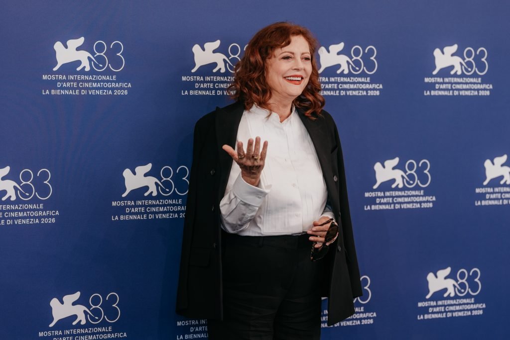 Susan Sarandon a Venezia 83 (ph. Andrea Savoia per WoooW Mag)