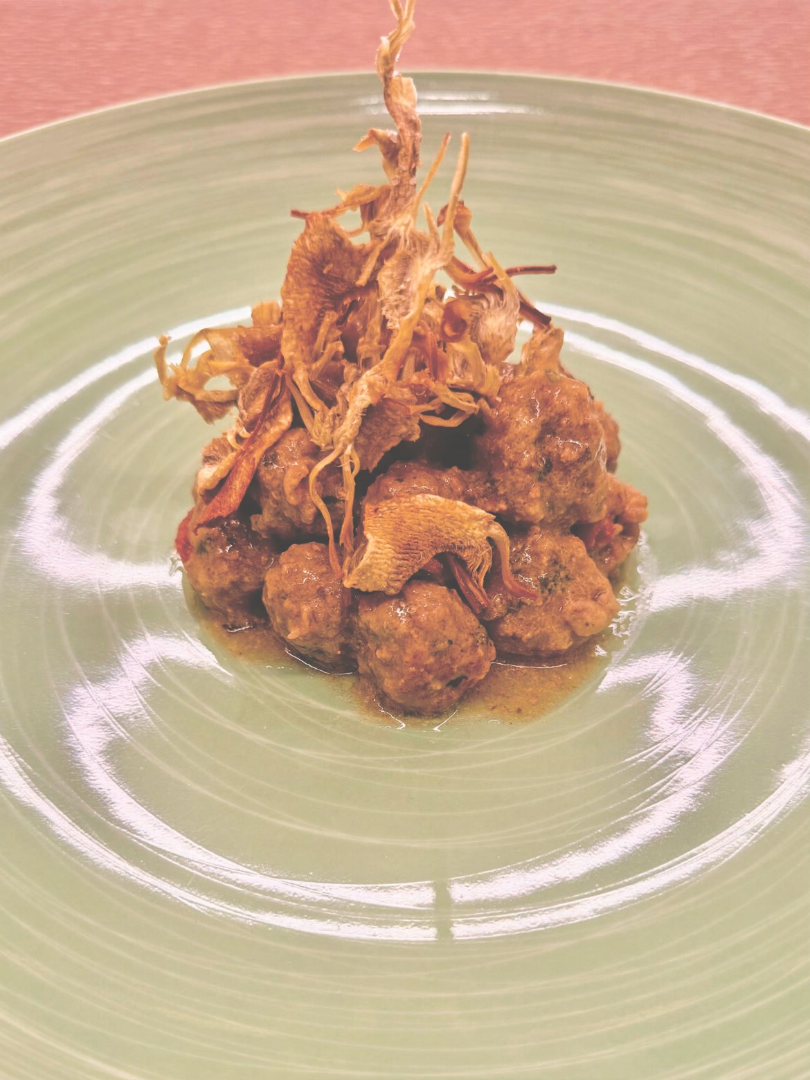 Polpette in intingolo di Riccardo Monco
